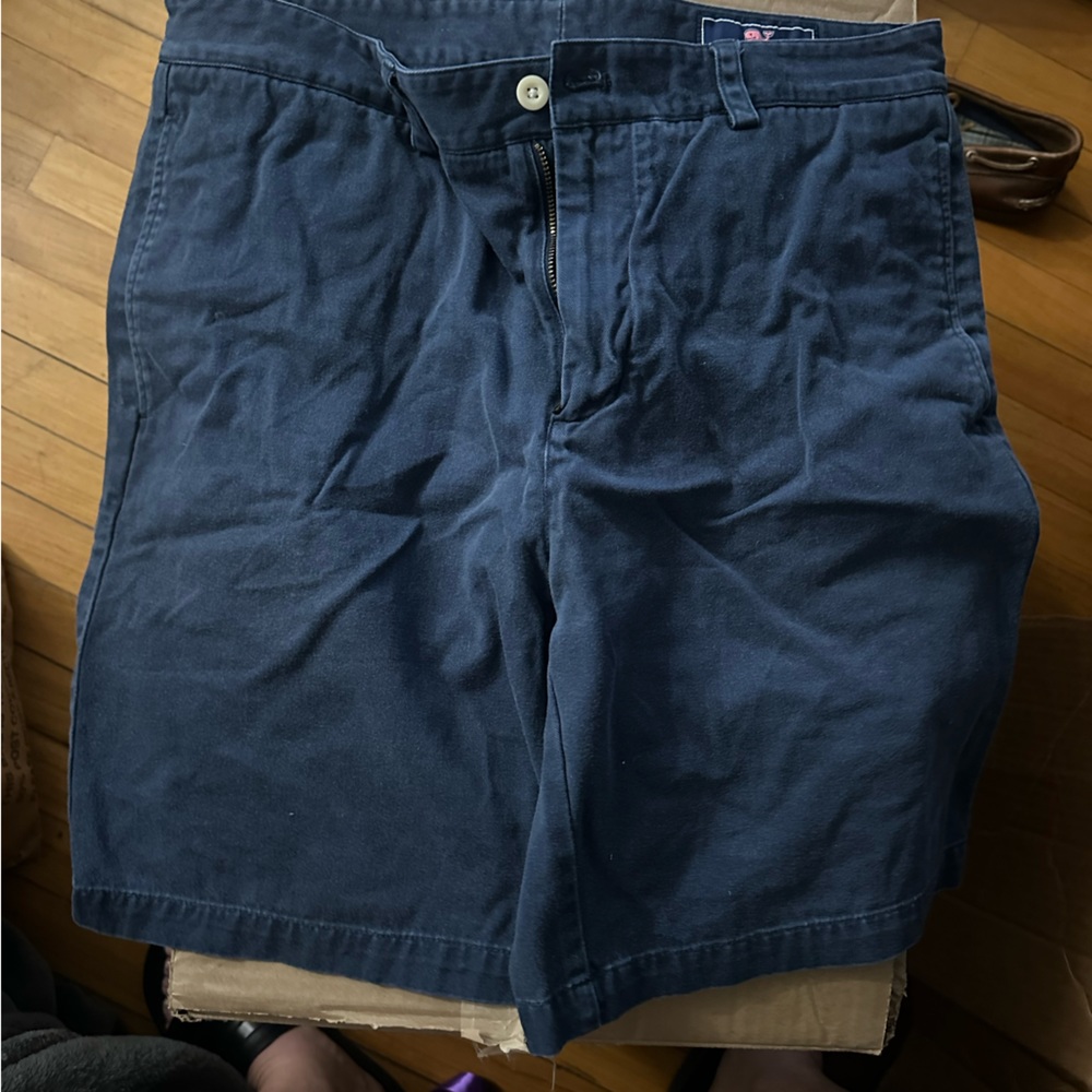 Vineyard vines chino shorts navy blue